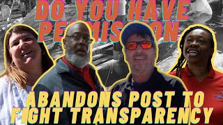 Brevard County Parks and Recreation resists transparency.