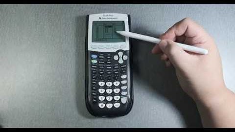 Descriptive Statistics Using TI Calculator