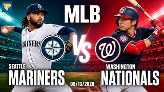 Seattle Mariners vs Washington Nationals Pick 6/13/26 MLB Pick Prediction