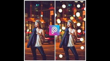 Tutorial Edit Bokeh Background like DSLR in PicsArt |2018|