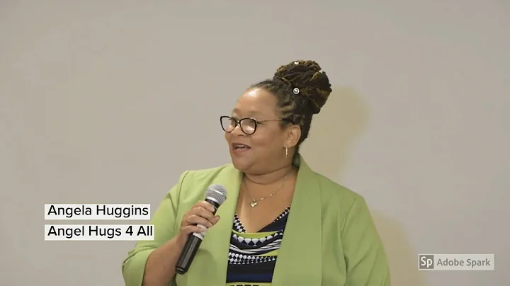 Angela Huggins from Angel Hugs 4 All Pitching at N...