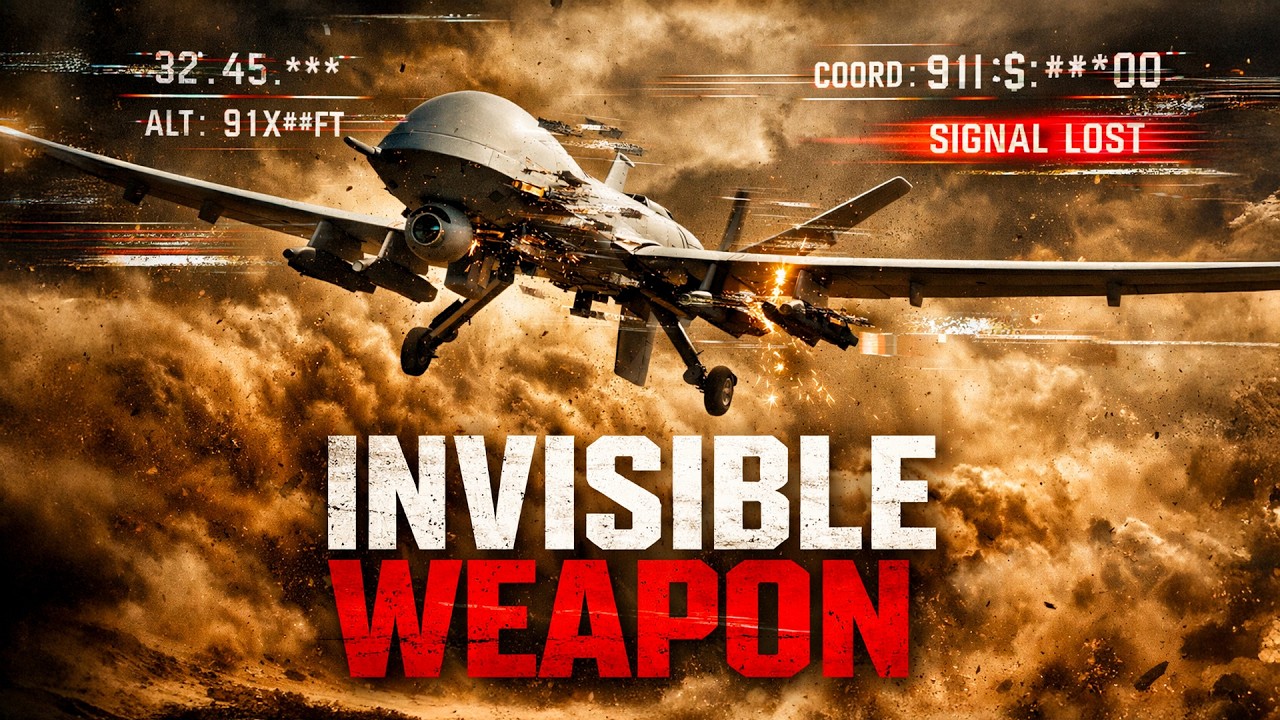The Secret Invisible Weapon No One is Talking About - YouTube