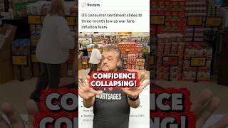 Consumer Confidence Just COLLAPSED… Here’s Why It Matters for Mortgage Rates