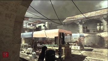 Modern Warfare 3 Clip #2 - Throwing Knife Double Bounce - by Acid [HD]