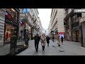 Vienna Walking Tour in February 2022 | City Center, Austria | City Ambience | 4K  | ASMR