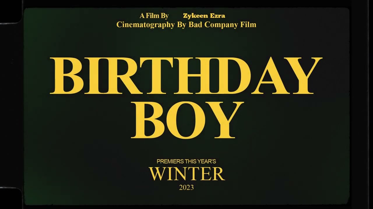 Birthday Boy (short film)