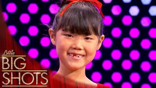 Jiaying Sends Animals To Sleep With THIS Technique | Little Big Shots