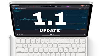 Logic Pro for iPad 1.1 | Whats New? (Mastering Assistant, 32-bit Recording and more!)