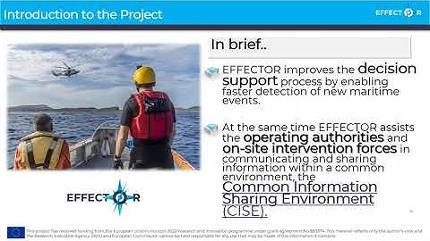 EFFECTOR H2020 Project | Video Presentation