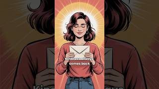 She Returned a Lost Wallet… What Happened Next Will Surprise You | 1-Minute Moral Story #shorts