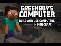 Best Minecraft Computer Mod Greenboy S Computers Best Minecraft Computer Mod Greenboy S Computers
