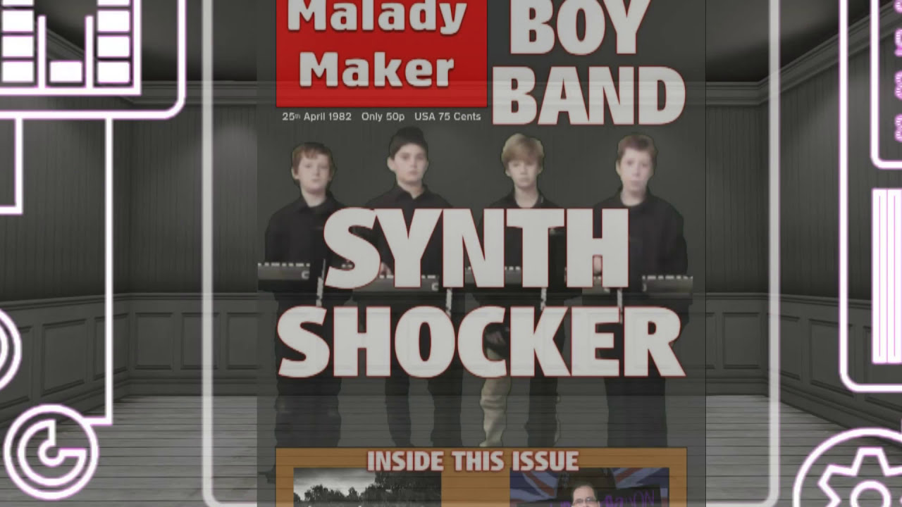 Synth Boys Don't Smile by Sudden Creation YouTube