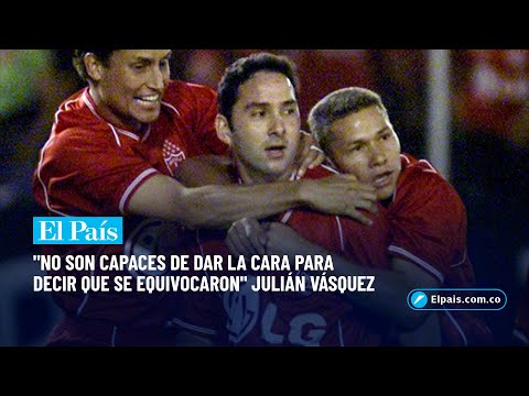 Exclusivo: Julián Vásquez, ídolo del América, se despachó contra la familia Gómez  | El País Cali