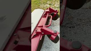 #ventrac #bushhog #broken moser blade bolt
