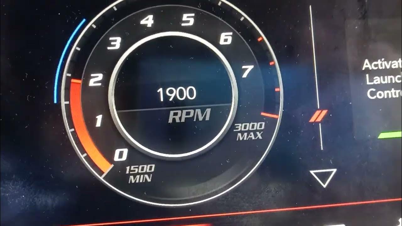 How to Use Launch Control in a Dodge Charger/Challenger - YouTube