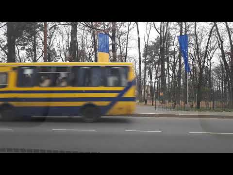 Урок вождения с