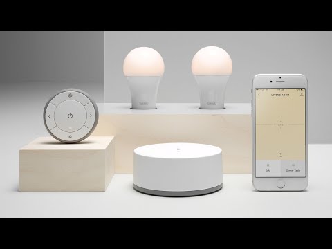 Video: Lampade Intelligenti: Modelli Da Tavolo Philips E Ikea Con Controllo Touch