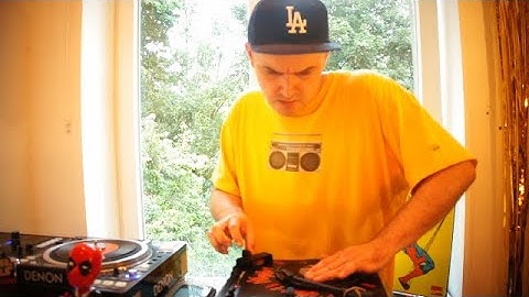 Likwit - Portable Numark Pt1 with Mini Innofader Pro 2 on Odilon beat part 1