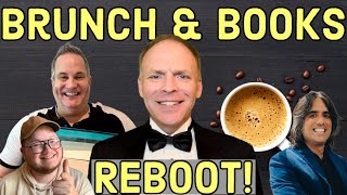 Brunch & Books Ep. 6 - Live with BellTube, Shelf Esteem and Ian the Reader!