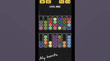 ball sort puzzle level 9803