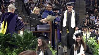 School of Arts & Sciences Arts, Presentation of Degrees (2019)