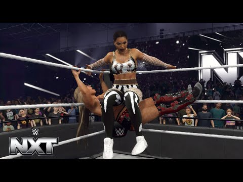 WWE 2K25 NXT