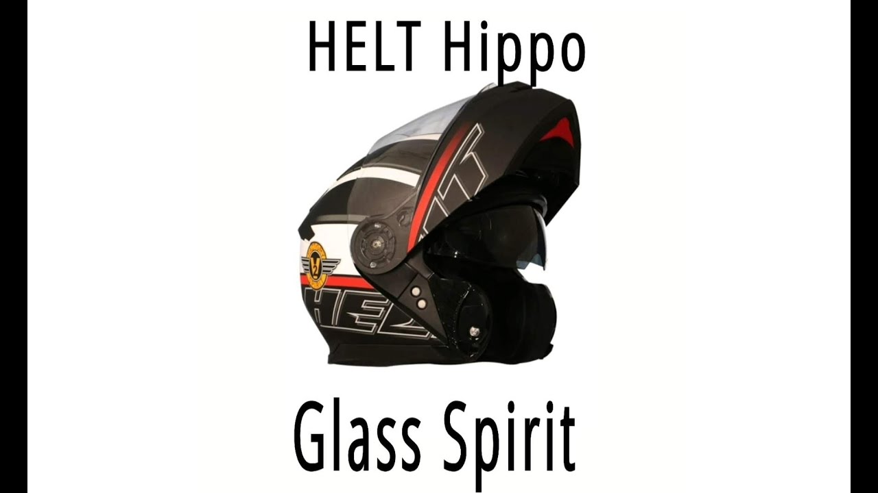 Mania bench punch CAPACETE HELT HIPPO GLASS - COM VISEIRA SOLAR INTERNA - YouTube