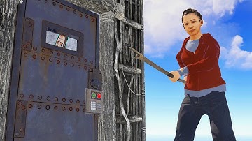 He left his door frame twig...