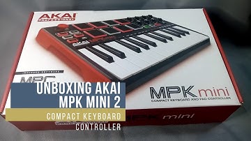 Unboxing AKAI MPK Mini MK2