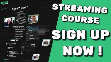 SIGN UP to Trovo Academy !