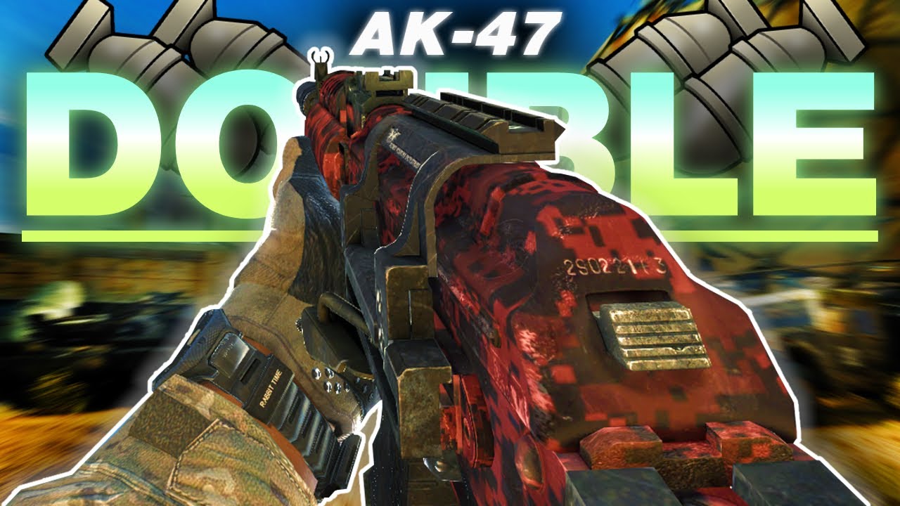 AK-47 DOUBLE MOAB