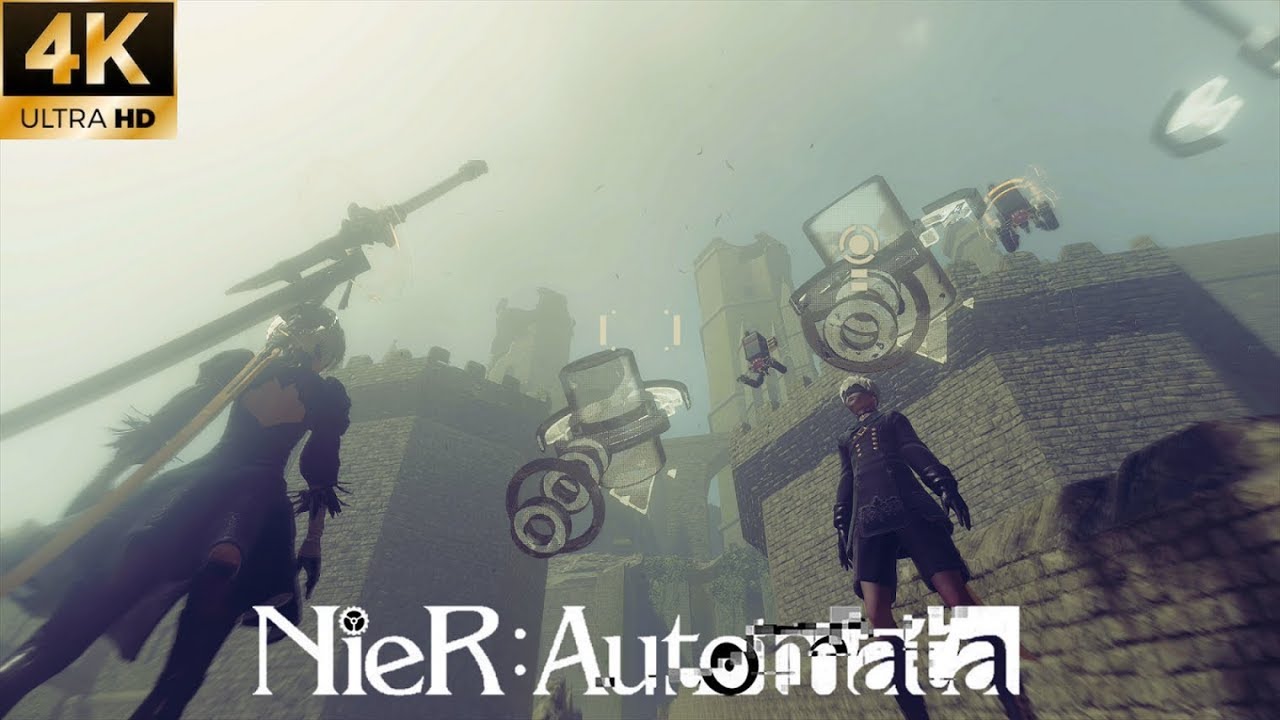 4k 60fps ニーア オートマタ Nier Automata 22 Youtube 4k 60fps ニーア オートマタ Nier Automata 22 Youtube