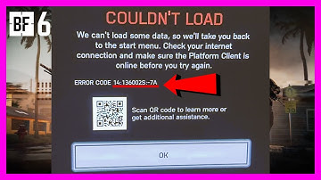How to FIX Battlefield 6 Error Code 14:136002S