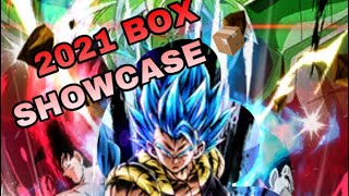 2021 Box Showcase - DB legends
