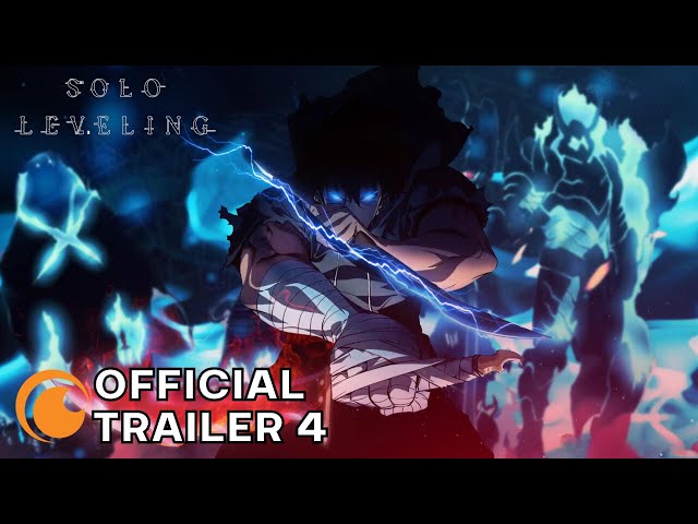 Solo Leveling Anime Trailer Teases World Premiere Dates