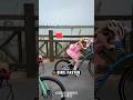 This girl ride bikes faster than adults