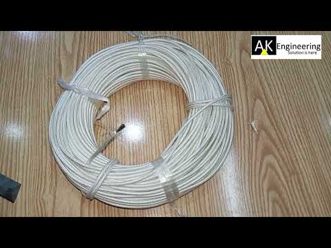 heat proof wire | fiber glass silicone wire | high temperature