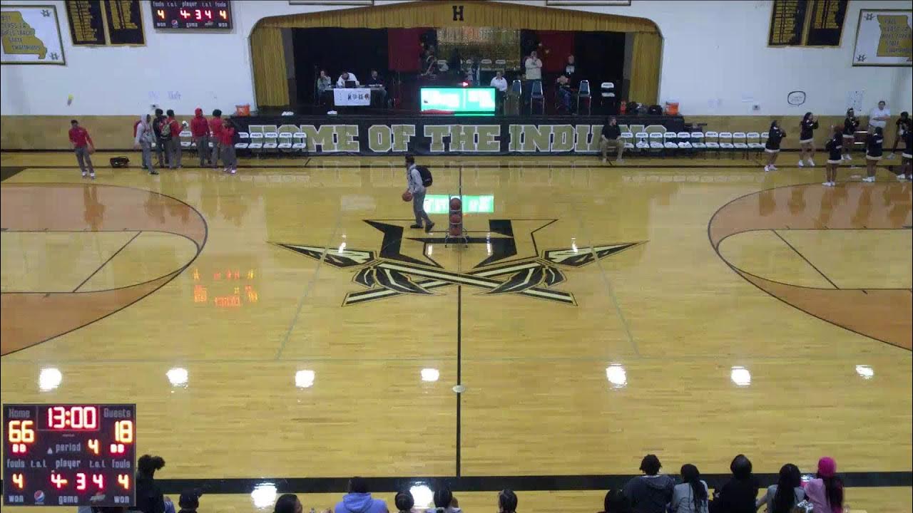 Hayti High School vs Caruthersville High School Womens Varsity