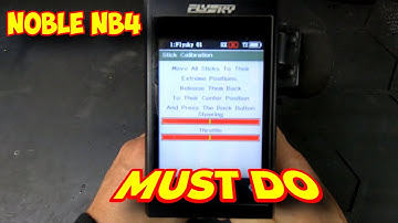Flysky Noble NB4 MUST DO before use