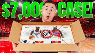 I Hit The BEST POSSIBLE AUTO From This $7,000+ CASE Of Pristine Basketball! 😱