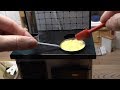 MiniFood 食べれるミニチュア オムライス miniature Omelette Rice
