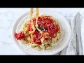 Easy homemade marinara sauce