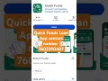 Quick funds loan app || Quick Funds Loan App Real or fake Full Review #tech