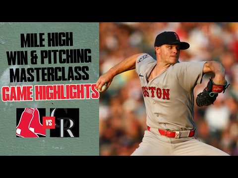Red Sox vs. Rockies game highlights (6/23/26) | MLB highlights