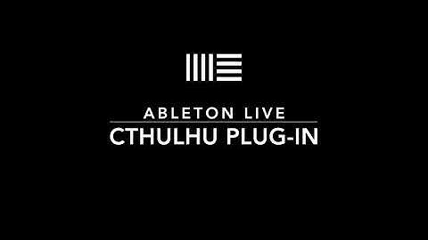 Cthulhu Plug-In. Create Chord Patterns the Easy Way! Easy Ableton Live Tips.