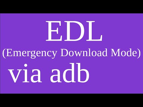 Boot into EDL Mode | Enter Into EDL Mode | edl mode without test point | Boot into edl mode via adb