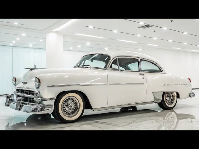 1950s Chevrolet Bel Air ビンテージ　ラジオ　シボレー 1950 Chevrolet Bel Air: The Iconic Classic That Defined an Era