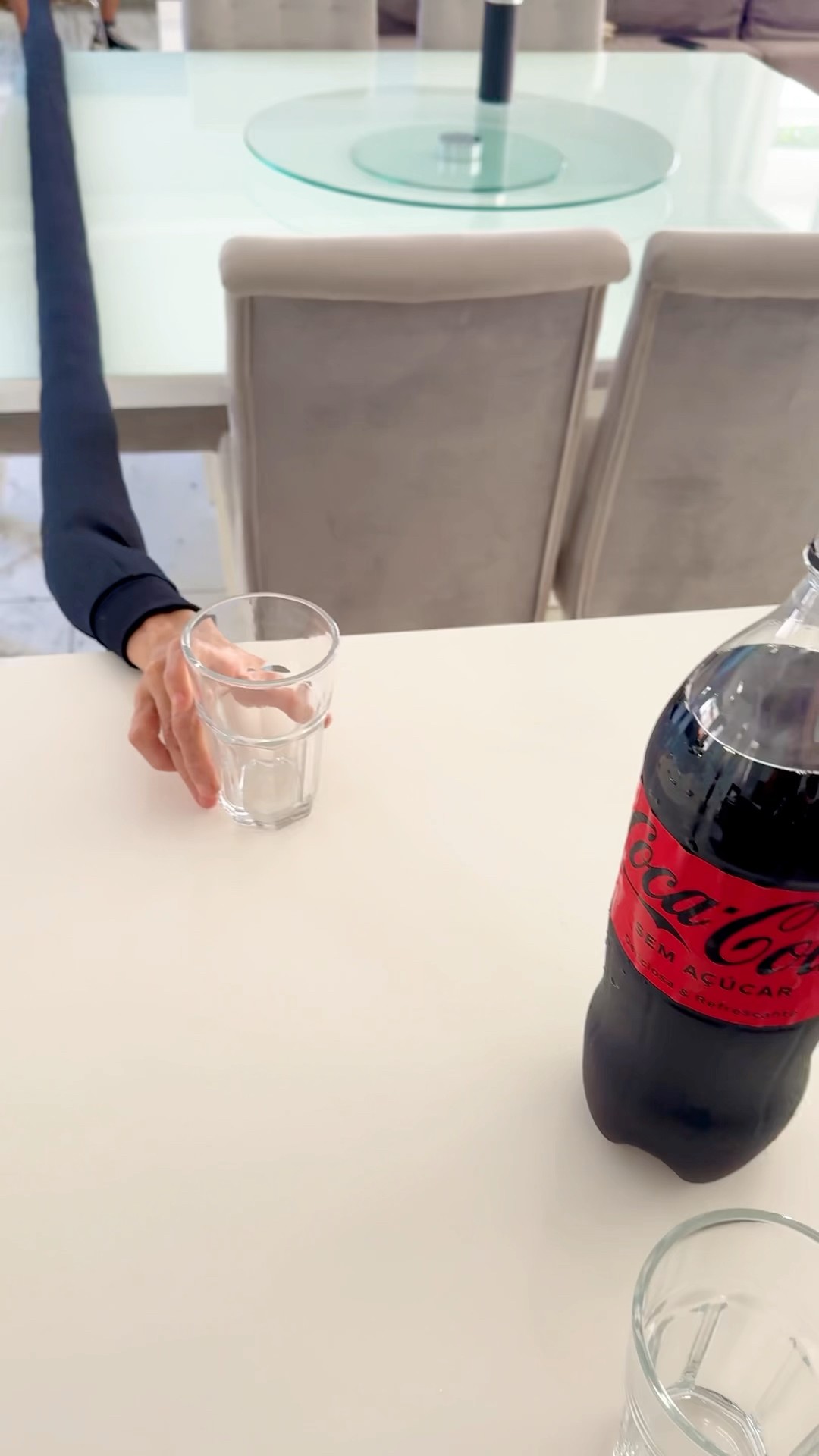 WHEN YOU ARE GOING TO DRINK COKE