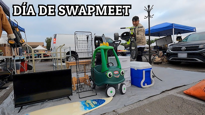 SWAP MEET DAY EP.139