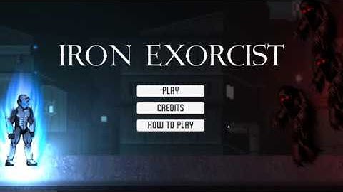 "IRON EXORCIST"Just a little Unity game I made for my Digital Game Design Class